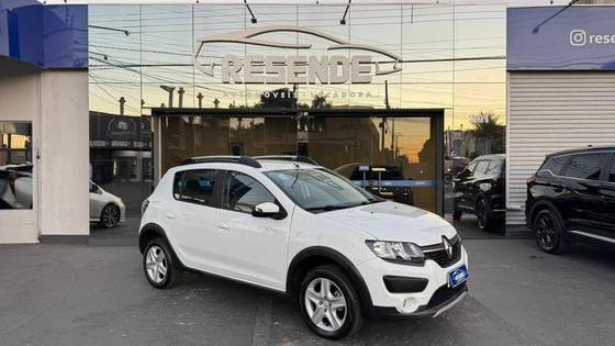 RENAULT SANDERO 1.6 16V SCE FLEX STEPWAY DYNAMIQUE EASY-R
